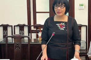 Thứ trưởng Đặng Hoàng Oanh kiểm tra công tác thi hành pháp luật về xử lý vi phạm hành chính