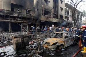 IS đánh bom khủng bố ở Baghdad: 275 người thương vong