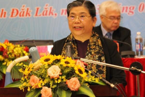 "Triển khai Nghị quyết của Quốc hội để đồng bào dân tộc thiểu số vùng Tây Nguyên và duyên hải miền Trung phát triển nhanh, bền vững"