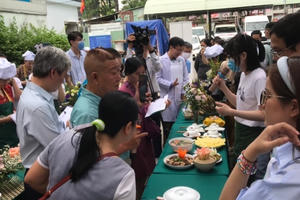 TP HCM: Nhiều hoạt động bổ ích tại chương trình "Dinh dưỡng dành cho bệnh nhân đại tháo đường"