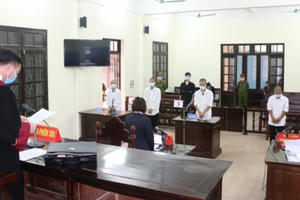Quảng Ninh: Đánh cán bộ chống dịch Covid-19, 4 đối tượng lĩnh án tù
