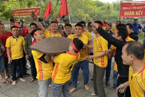 Hải Dương: Khai hội truyền thống mùa Xuân Côn Sơn - Kiếp Bạc