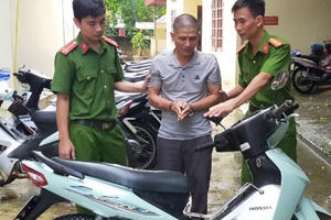 Thanh Hoá: Bắt đối tượng trộm cắp chuyên nghiệp có nhiều tiền án