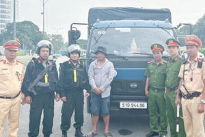 CSGT TP HCM trang bị camera ghi nhận lại quá trình kiểm tra công khai, minh bạch