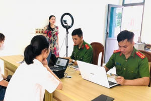 Huyện Can Lộc phấn đấu hoàn thành 100% cài đặt định danh điện tử