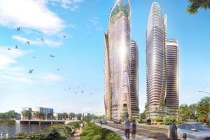 Hải Phòng: Chuẩn bị động thổ Tổ hợp Trung tâm thương mại Chợ Sắt