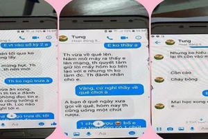 Vụ thầy giáo bị tố "gạ tình" nữ sinh lớp 10: Xuất hiện cuộc điện thoại tìm cách chối tội