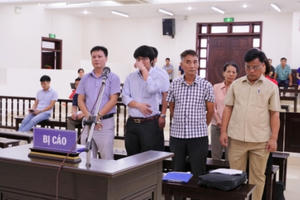 Vụ tham nhũng ở siêu dự án Tây Hồ Tây: Cựu Chủ tịch phường kháng cáo