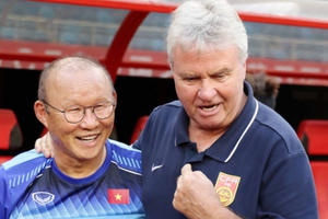 HLV Guus Hiddink: “Tôi vui vì được tái ngộ HLV Park Hang Seo”