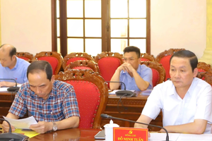 Ông Mai Xuân Liêm được giao phụ trách điều hành hoạt động của UBND tỉnh Thanh Hoá