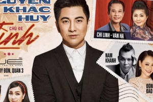 Dàn nghệ sĩ kỳ cựu quy tụ trong đêm nhạc “Tình” của Nguyễn Khắc Huy