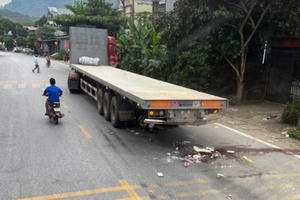 Hà Giang: Tai nạn giao thông liên hoàn, 2 người thương vong