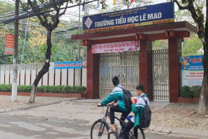 Nghệ An: Ngạt khí từ vật thể lạ, 6 học sinh nhập viện