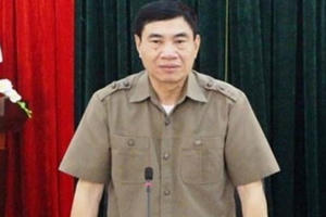 Bộ Chính trị cảnh cáo nguyên Cục trưởng Bộ Công an Trần Quốc Cường
