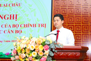 Phó Bí thư Thường trực Tỉnh uỷ Lai Châu giữ chức Thứ trưởng Thường trực Bộ Y tế