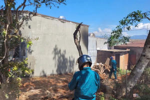 Đắk Nông: Một người tử vong sau tiếng nổ lớn tại nhà riêng