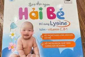 Bài học cảnh giác từ vụ 'Siro ăn ngon Hải Bé'