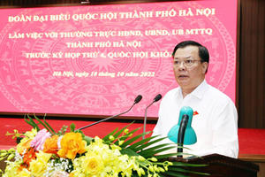Hà Nội siết chặt kỷ cương, đề cao trách nhiệm người đứng đầu