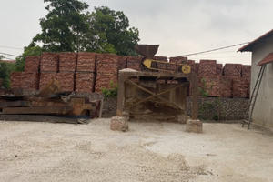 Đông Triều: Di dời hệ thống sàng tuyển cát nằm trong diện tích đất thuê không đúng mục đích tại Công ty Đạt Hưng