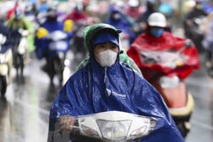 Bắc Bộ và Thanh Hóa có mưa to cục bộ, đề phòng lũ quét, sạt lở đất