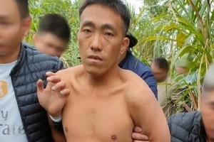 Phạm nhân bỏ trốn khi lao động ở Thanh Hoá bị bắt giữ sau 2 ngày ‘ẩn mình’ trong trại