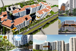 Thêm một dự án nhà ở xã hội chuẩn bị được khởi công