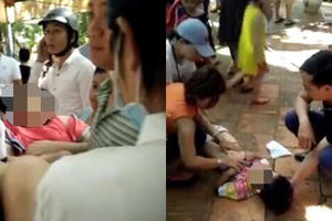 Đề nghị xử phạt doanh nghiệp 30 triệu vụ đứt cáp trò chơi khiến 2 trẻ ngất xỉu