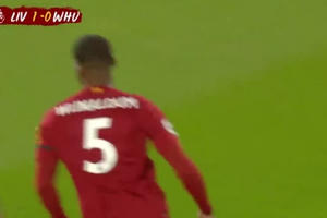 [Clip]: Chiến thắng kịch tính của Liverpool trước West Ham
