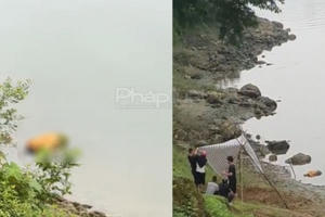 Tuyên Quang: Phát hiện thi thể người đàn ông nổi trên sông Lô