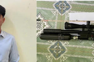 Đồng Nai: Tạm giữ đối tượng dùng súng bắn người vì chạy xe gây bụi