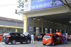 Giảm lệ phí cấp giấy chứng nhận kiểm định xe cơ giới từ 1/8