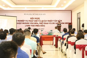 Bộ Văn hóa Thể thao và Du lịch đổi mới, nâng cao hiệu quả công tác phổ biến, giáo dục pháp luật