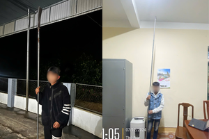 Xác minh nhóm thanh niên Hà Tĩnh mang hung khí vào tỉnh Quảng Bình đánh nhau