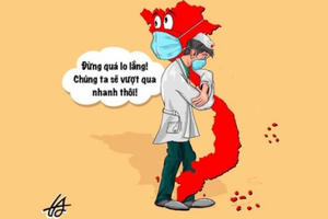 Gạt bỏ ích kỷ cá nhân để cùng nhau “chống giặc” SARS-CoV-2