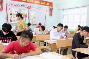 Mở cổng thông tin, thử nghiệm điều chỉnh nguyện vọng xét tuyển đại học