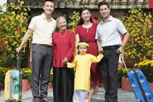 Tết cổ truyền: Về nhà hay du xuân?