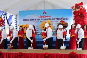 Đồng Nai: Khởi công xây dựng 100 căn nhà ở cho công nhân