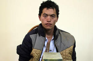 Điện Biên: Bắt đối tượng vận chuyển 10 bánh heroin tấn công bị thương hai chiến sỹ cảnh sát