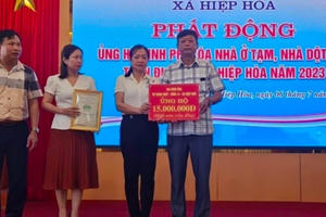 Quảng Ninh: Chung tay hỗ trợ giúp đỡ các hộ nghèo, người yếu thế trên địa bàn xã Hiệp Hòa