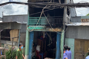 Đối tượng khoá trái cửa đổ xăng rồi phóng hoả để mưu sát người tình ở An Giang khai gì tại cơ quan Công an?