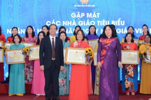 Bộ trưởng Bộ GD&ĐT gửi lời tri ân ngày Nhà giáo Việt Nam 20/11