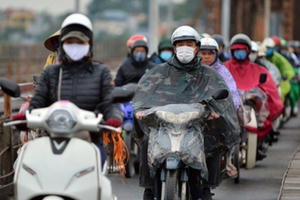 Không khí lạnh bao trùm gây rét đậm, rét hại và mưa lớn trên diện rộng