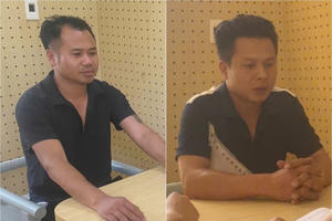 Cưỡng ép đe dọa CSGT phải đưa tiền mới “rút đơn”, 2 đối tượng bị tạm giữ