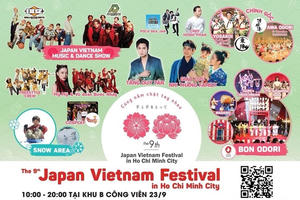 Lễ hội Việt Nam – Nhật Bản 2024 sẽ diễn ra từ ngày 9 - 10/3