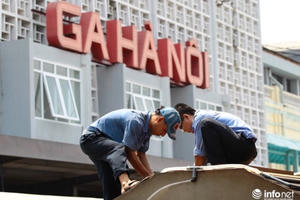 Sẽ có những gì ở công trình ga Hà Nội cao 40 - 70 tầng?