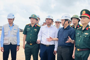 Phó Thủ tướng yêu cầu hoàn thành đồng bộ sân bay Long Thành trước 19/12