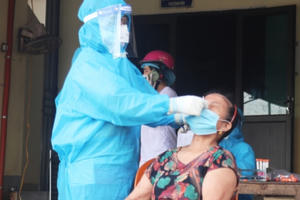 Bé gái 4 tuổi ở Nghệ An dương tính với SARS-CoV-2 sau 4 lần xét nghiệm