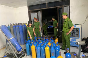 Thanh Hoá: Kiên quyết đấu tranh, xử lý hành vi kinh doanh “khí cười”, “bóng cười” Thanh Hoá: Kiên quyết đấu tranh, xử lý hành vi kinh doanh “khí cười”, “bóng cười”