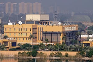 Căn cứ có lính Mỹ đồn trú ở Iraq bị tấn công bằng pháo phản lực