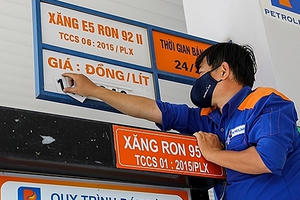 Thông tin mới nhất về giá xăng, dầu trong kỳ điều chỉnh giá mới